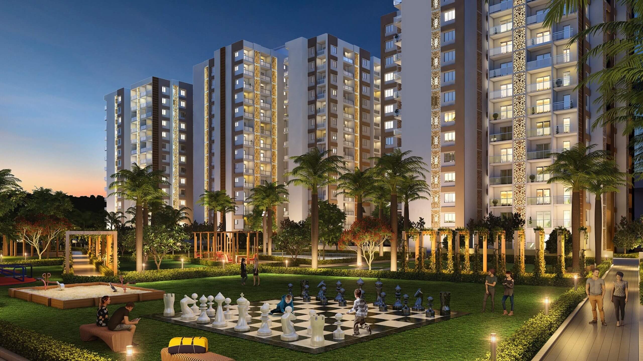 Shriram Park 63 - 3 view Brickstonehomez